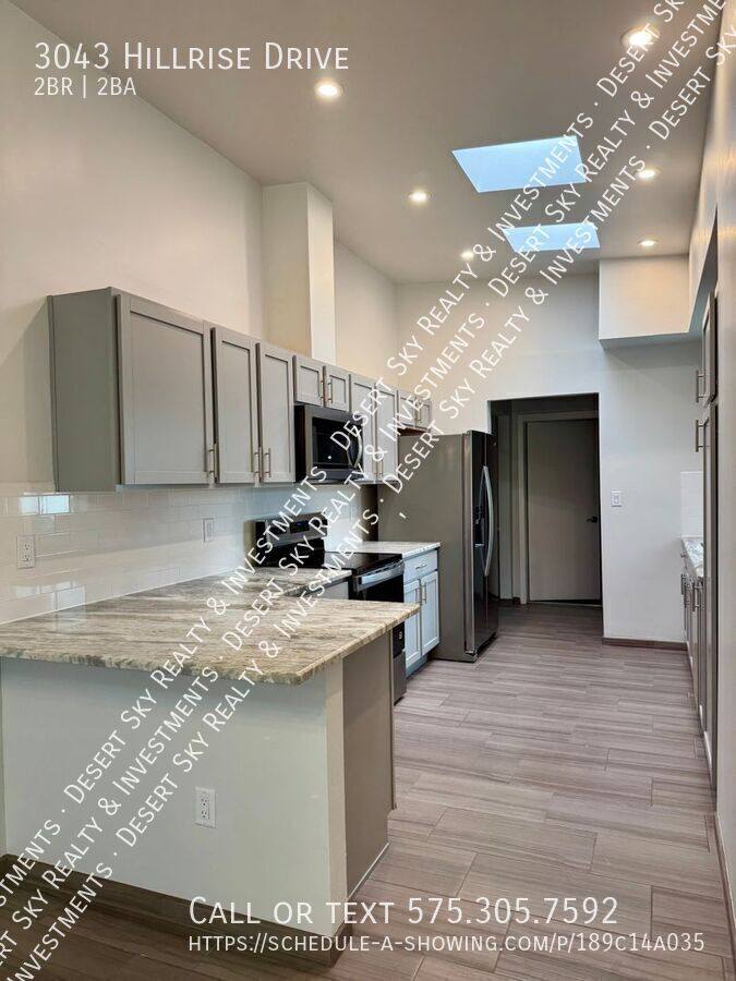 Townhouse for rent at 3043 Hillrise Dr, Las Cruces, NM 88011