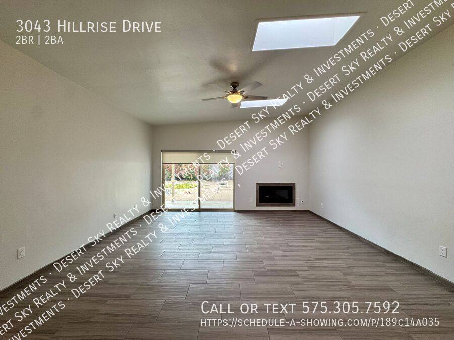 Townhouse for rent at 3043 Hillrise Dr, Las Cruces, NM 88011