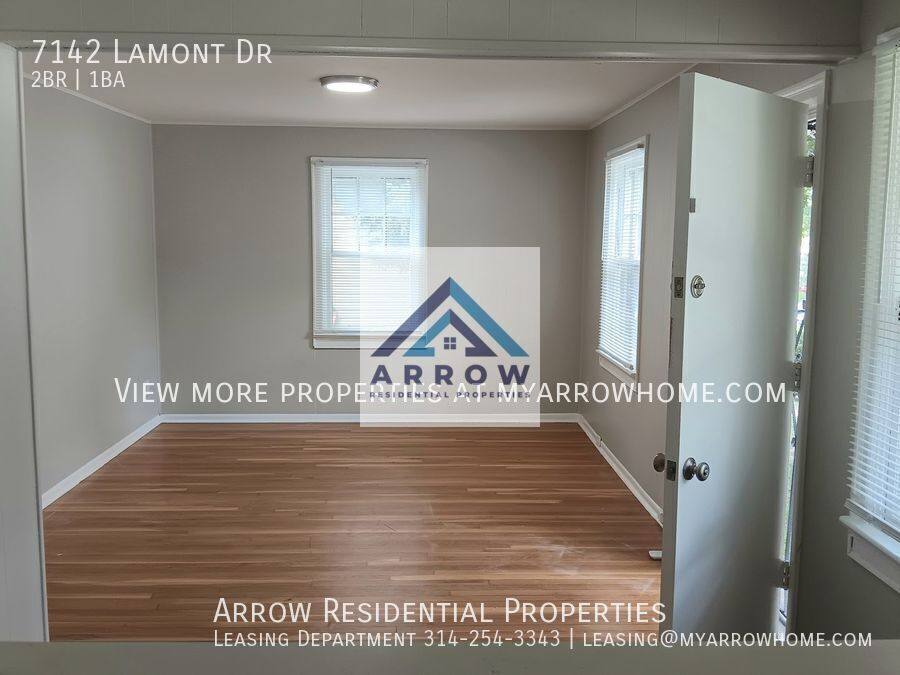 House for rent at 7142 Lamont Dr, Saint Louis, MO 63136