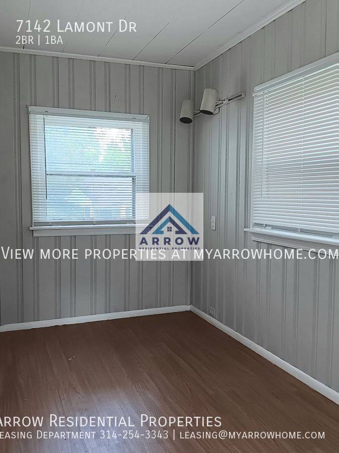 House for rent at 7142 Lamont Dr, Saint Louis, MO 63136