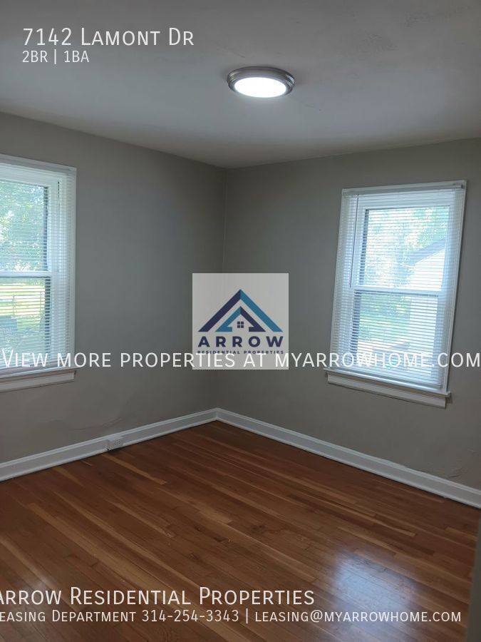 House for rent at 7142 Lamont Dr, Saint Louis, MO 63136