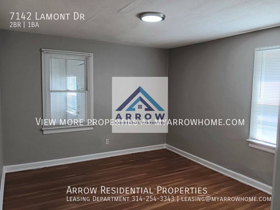 House for rent at 7142 Lamont Dr, Saint Louis, MO 63136