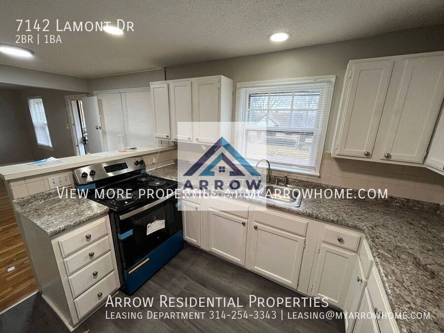 House for rent at 7142 Lamont Dr, Saint Louis, MO 63136