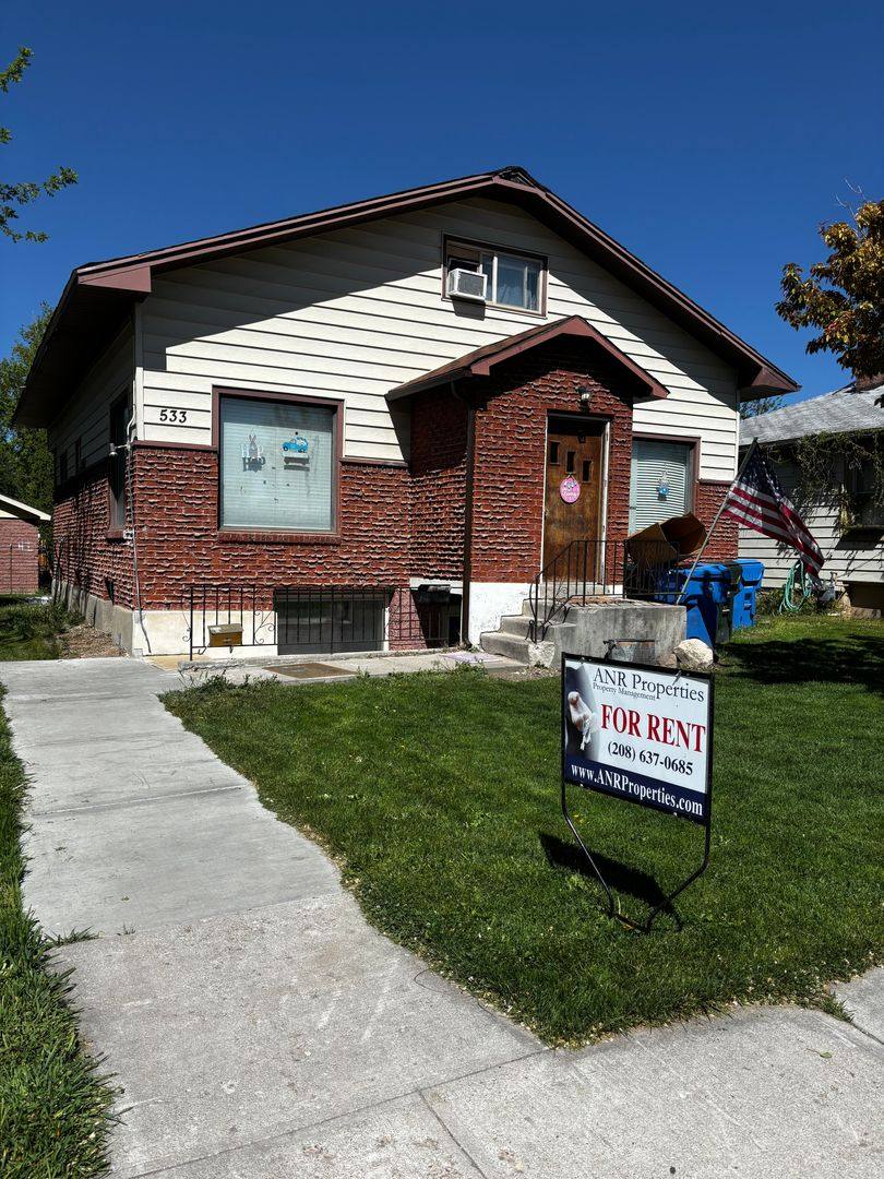 Apartment for rent at 533 Wayne, Pocatello, ID 83201