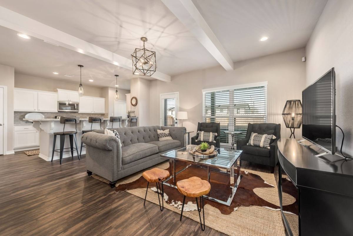 Townhouse for rent at 2847 Papa Bear Dr Pershing Pointe, College Station, TX 77840