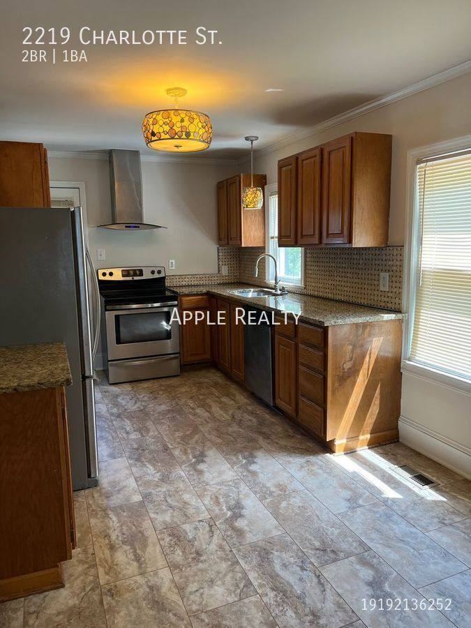 House for rent at 2219 Charlotte St, Durham, NC 27705
