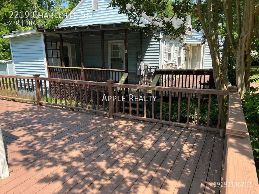 House for rent at 2219 Charlotte St, Durham, NC 27705