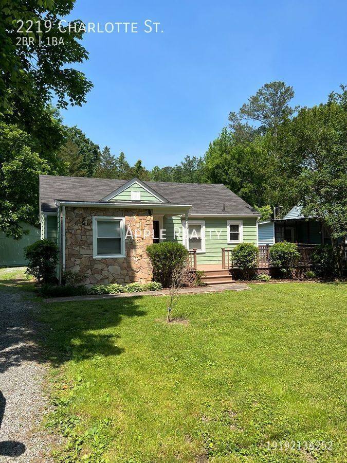 House for rent at 2219 Charlotte St, Durham, NC 27705