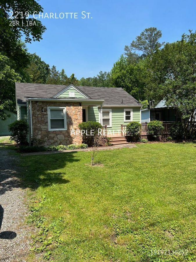 House for rent at 2219 Charlotte St, Durham, NC 27705