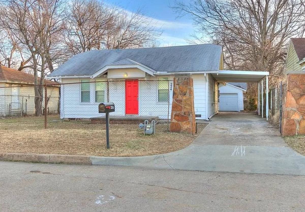 House for rent at 224 E Zion Place, Tulsa, OK 74106