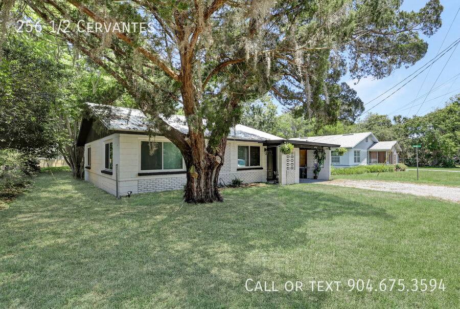 House for rent at 256 1 2 Cervantes, Saint Augustine, FL 32084