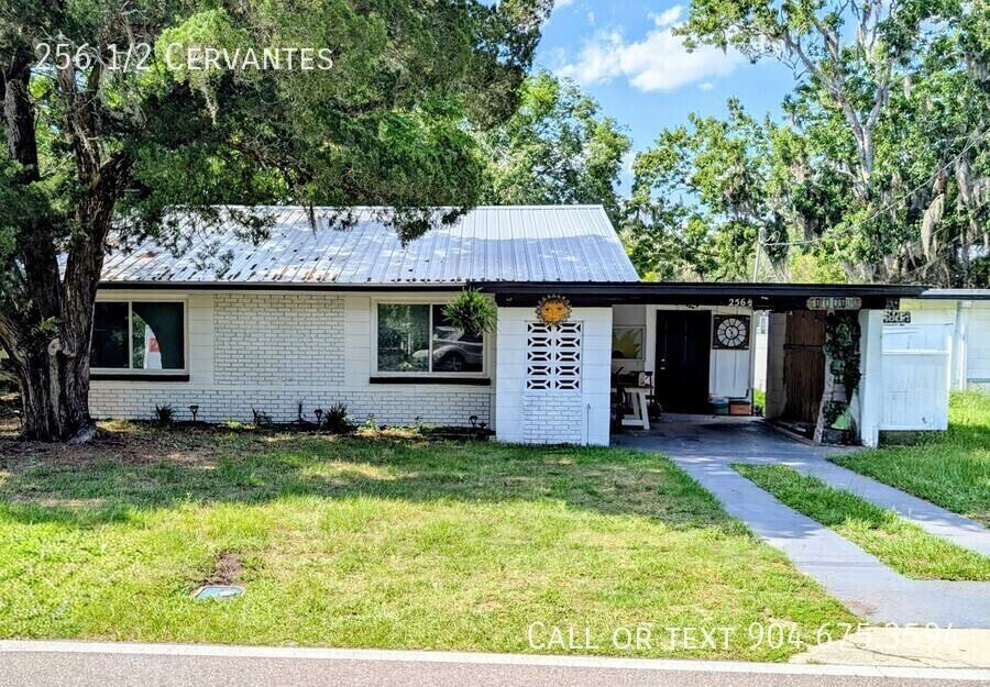 House for rent at 256 1 2 Cervantes, Saint Augustine, FL 32084