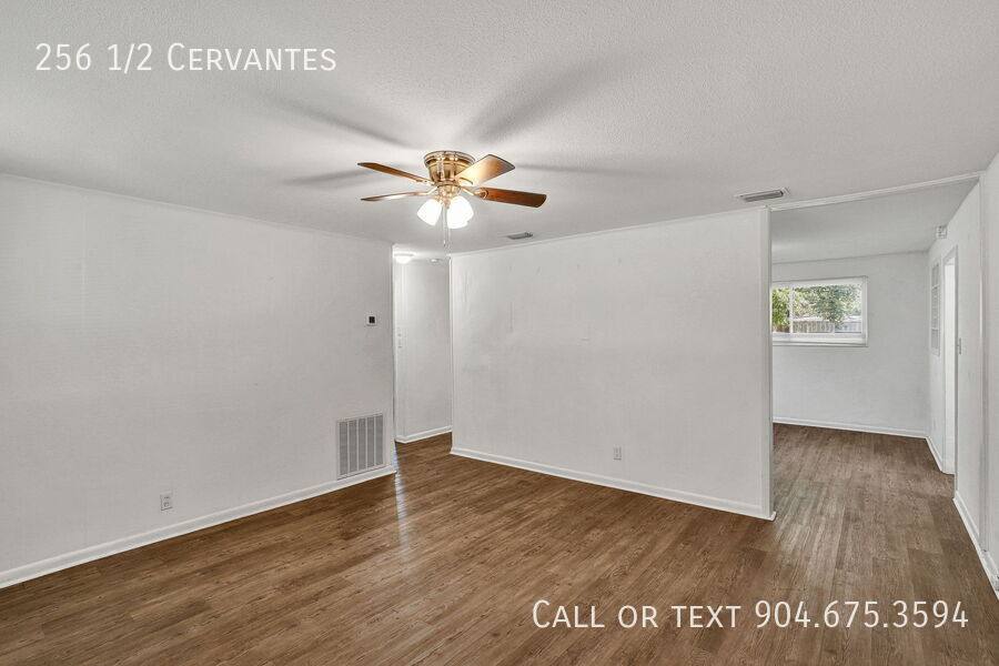 House for rent at 256 1 2 Cervantes, Saint Augustine, FL 32084