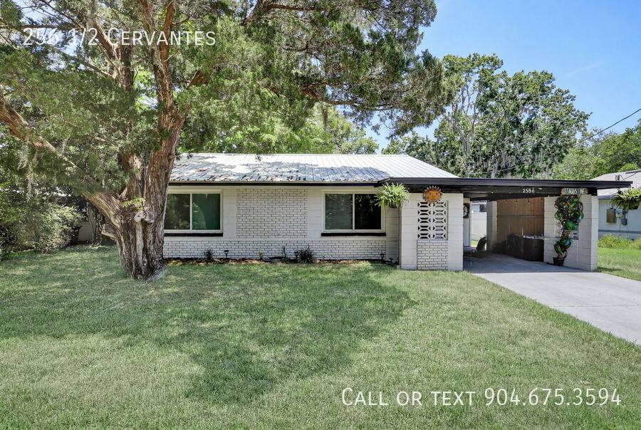 House for rent at 256 1 2 Cervantes, Saint Augustine, FL 32084