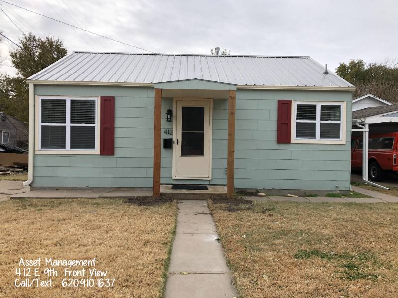 House for rent at 412 E 9th, Larned, KS 67550
