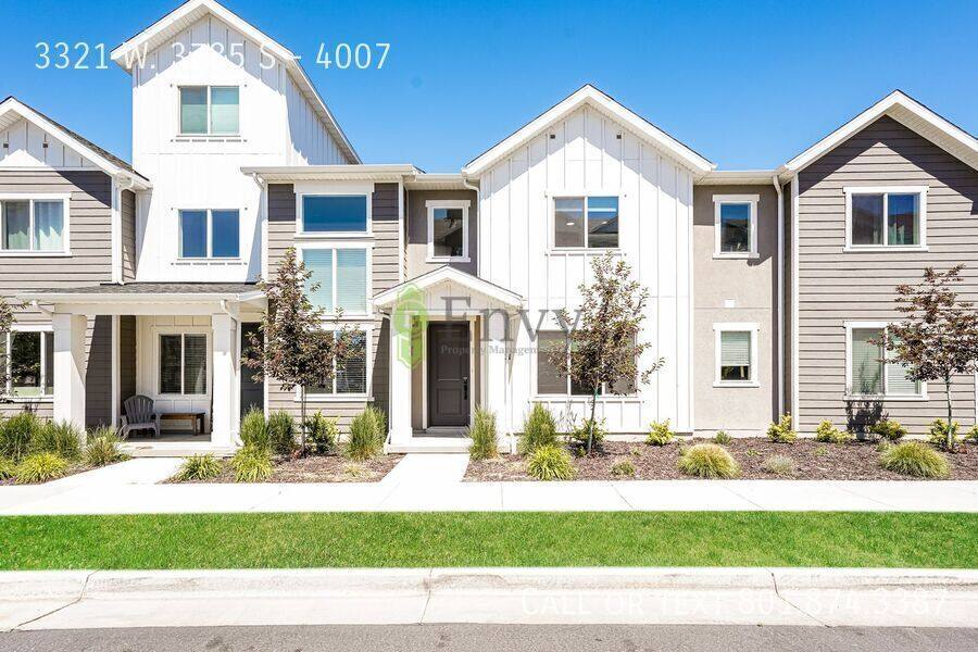 House for rent at 3321 W 3785 S #4007, Ogden, UT 84401
