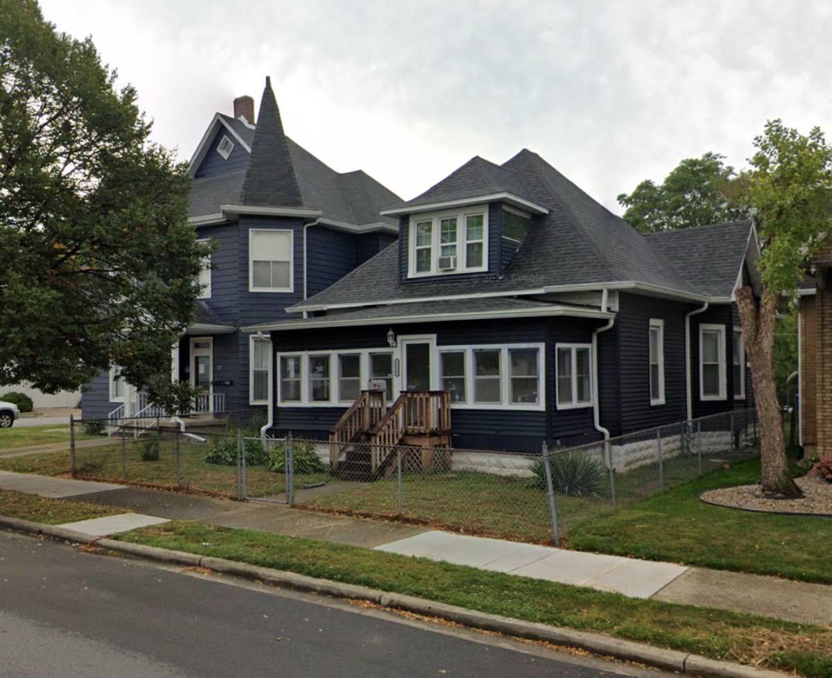 House for rent at 1523 Poplar St, Terre Haute, IN 47807