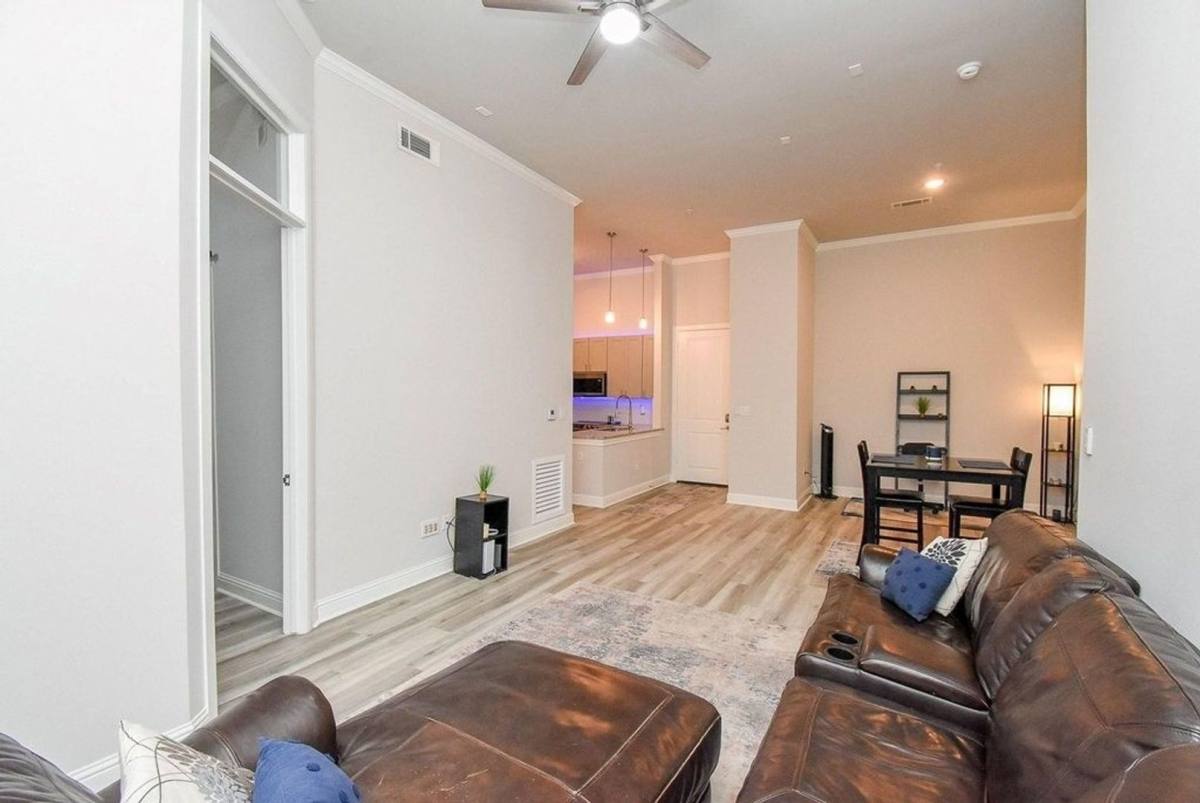 Condo for rent at 300 St Joseph Parkway, Houston, TX 77002