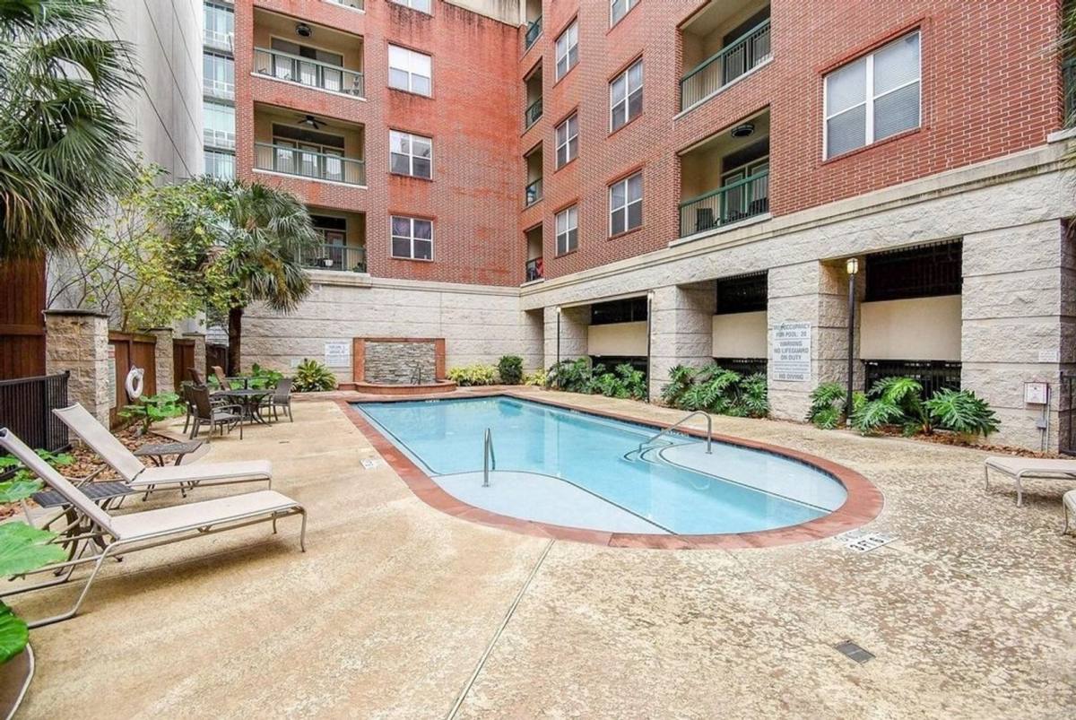 Condo for rent at 300 St Joseph Parkway, Houston, TX 77002