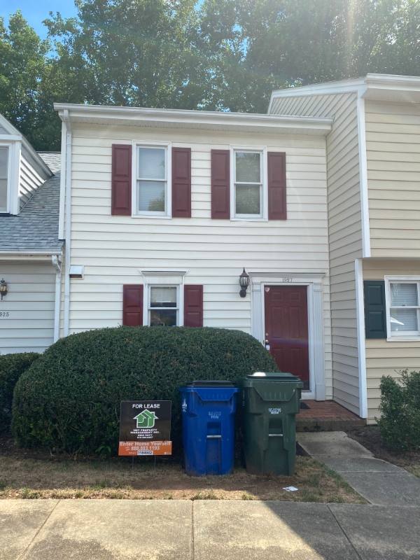 Townhouse for rent at 1927 Trexler Court, Raleigh, NC 27606