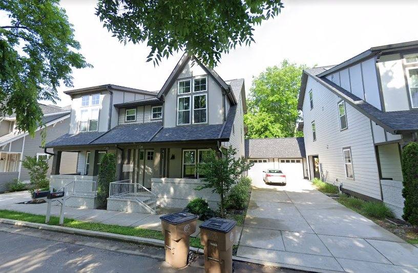 Townhouse for rent at 1726 Carvell Ave, Nashville, TN 37203