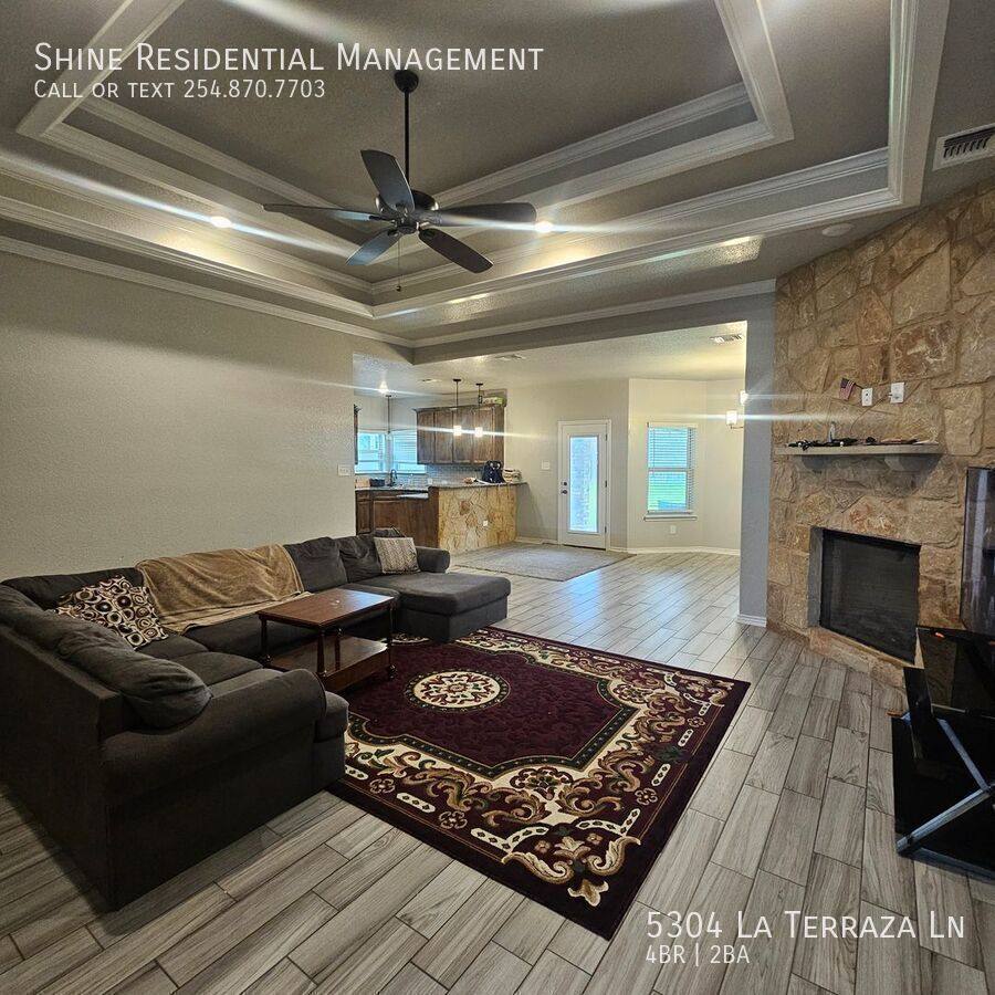 House for rent at 5304 La Terraza Lane, Killeen, TX 76549