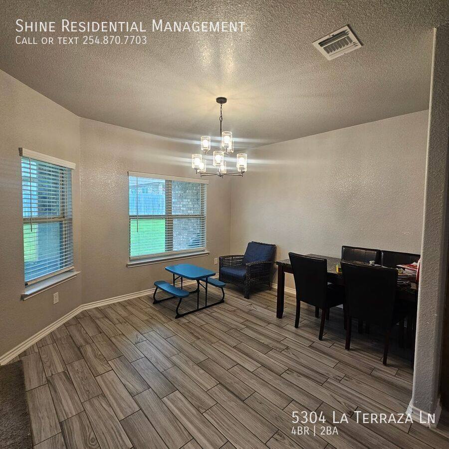 House for rent at 5304 La Terraza Lane, Killeen, TX 76549