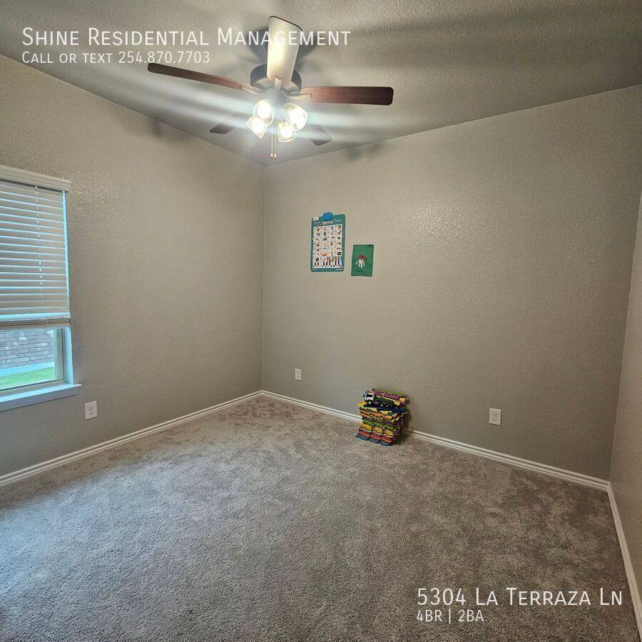 House for rent at 5304 La Terraza Lane, Killeen, TX 76549