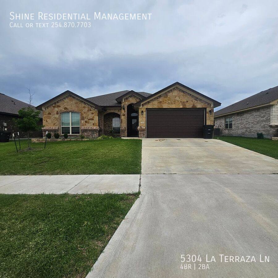 House for rent at 5304 La Terraza Lane, Killeen, TX 76549