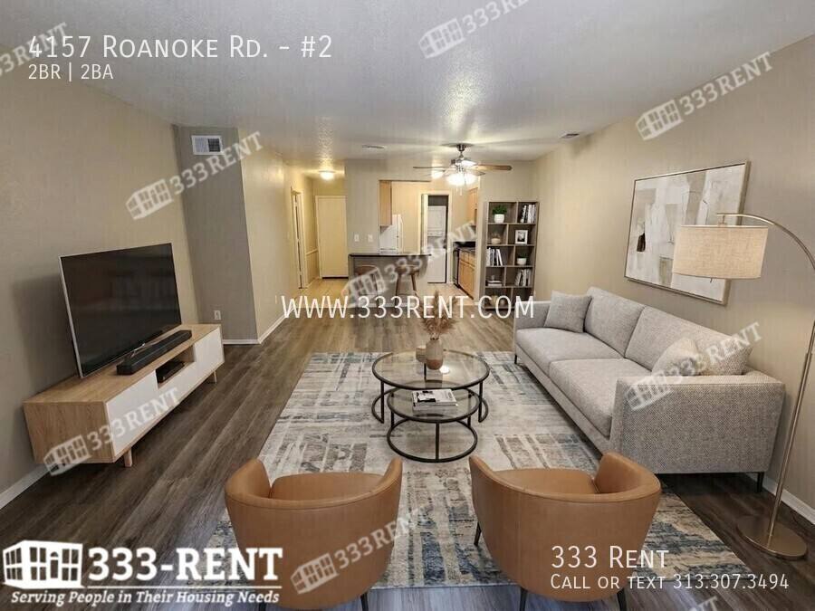 Apartment for rent at 4157 Roanoke Rd #2, Kansas City, MO 64111