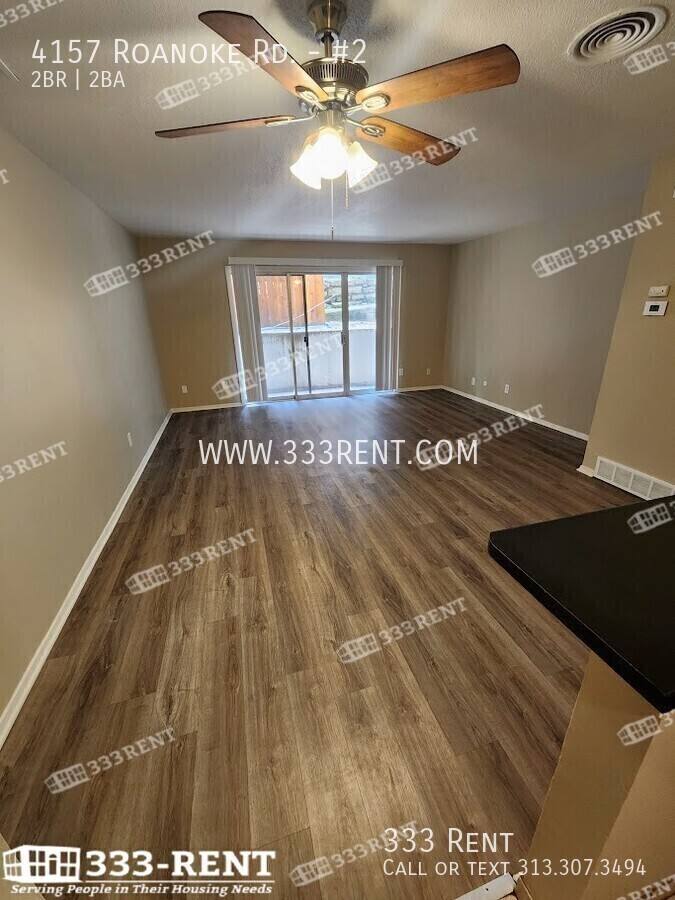 Apartment for rent at 4157 Roanoke Rd #2, Kansas City, MO 64111
