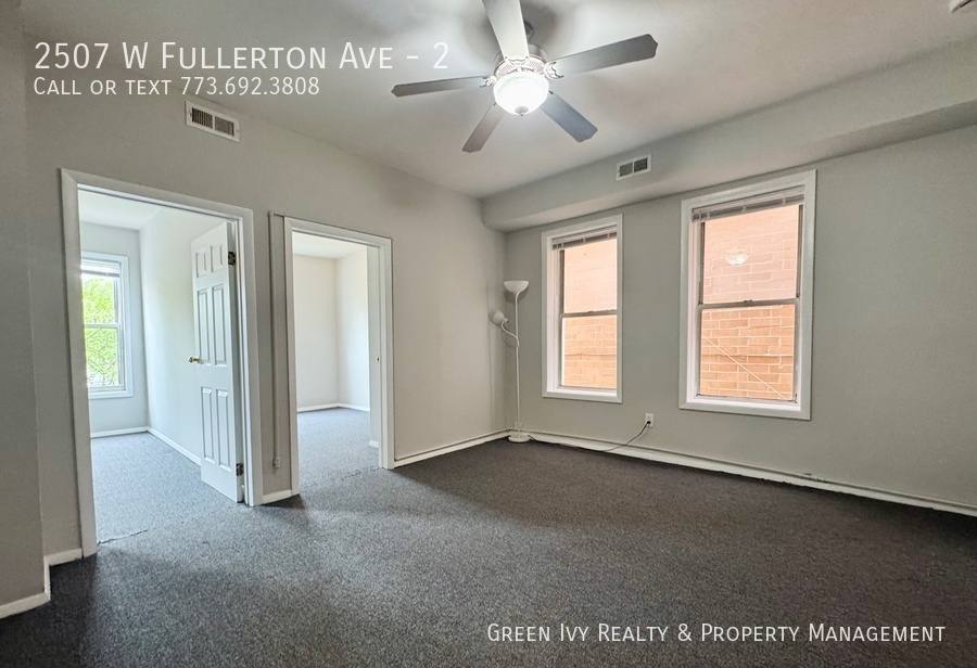 Apartment for rent at 2507 W Fullerton Ave #2, Chicago, IL 60647
