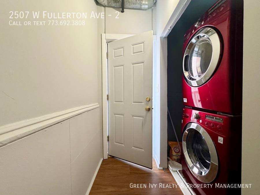 Apartment for rent at 2507 W Fullerton Ave #2, Chicago, IL 60647
