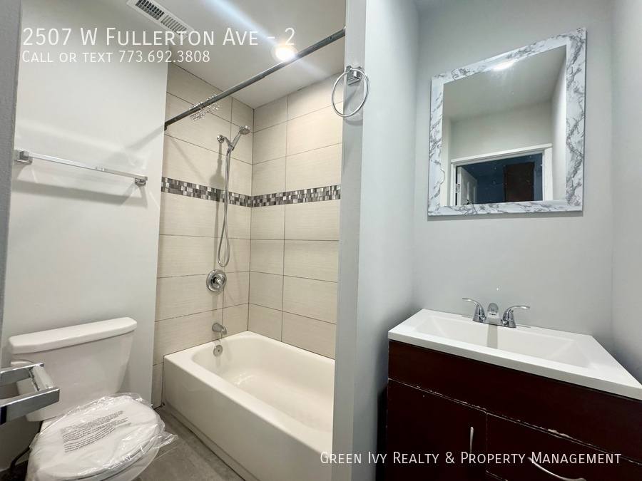 Apartment for rent at 2507 W Fullerton Ave #2, Chicago, IL 60647