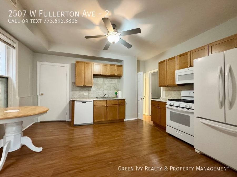 Apartment for rent at 2507 W Fullerton Ave #2, Chicago, IL 60647