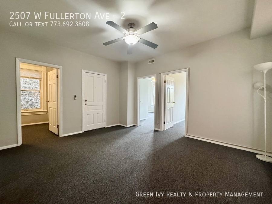 Apartment for rent at 2507 W Fullerton Ave #2, Chicago, IL 60647