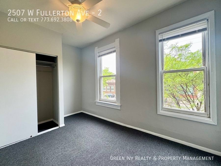 Apartment for rent at 2507 W Fullerton Ave #2, Chicago, IL 60647