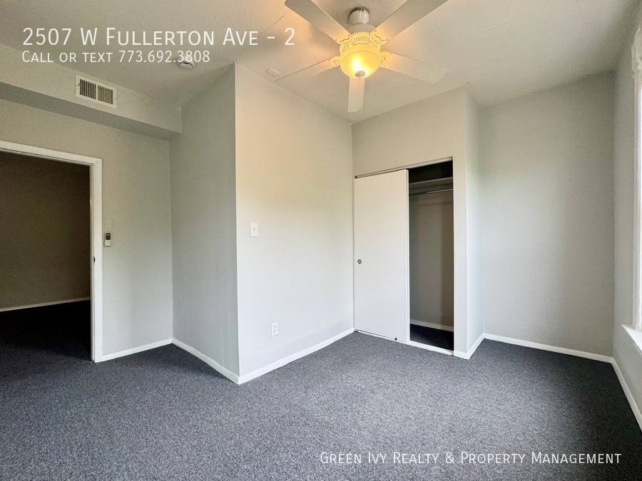 Apartment for rent at 2507 W Fullerton Ave #2, Chicago, IL 60647