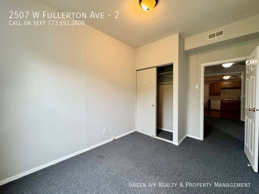 Apartment for rent at 2507 W Fullerton Ave #2, Chicago, IL 60647