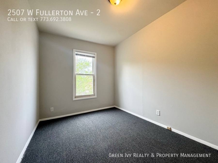 Apartment for rent at 2507 W Fullerton Ave #2, Chicago, IL 60647