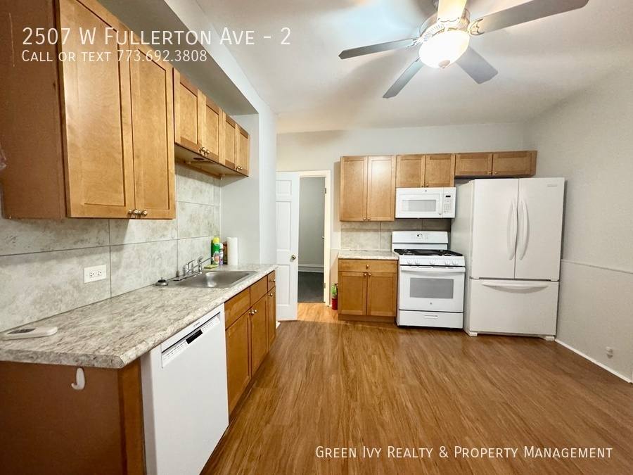 Apartment for rent at 2507 W Fullerton Ave #2, Chicago, IL 60647