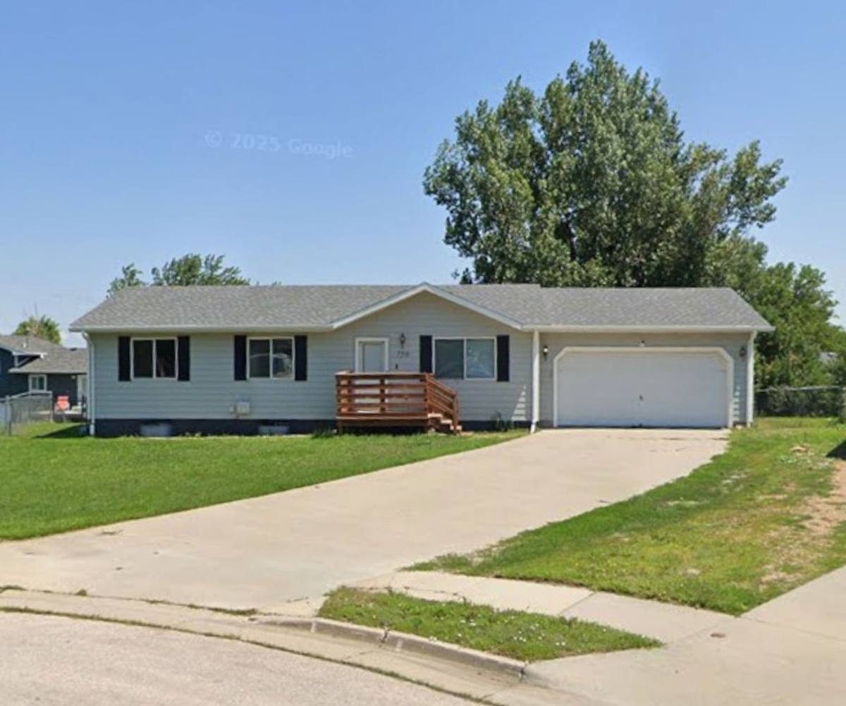 House for rent at 750 Packer Place, Rapid City, SD 57701