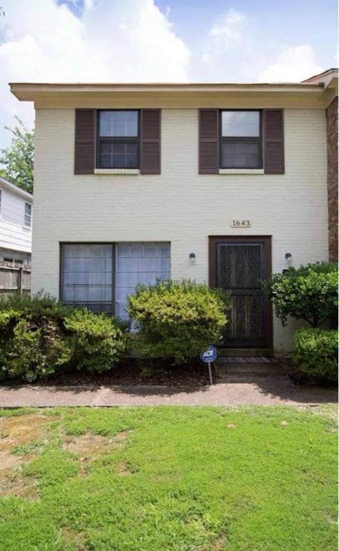 House for rent at 1643 Forest Ave, Memphis, TN 38112