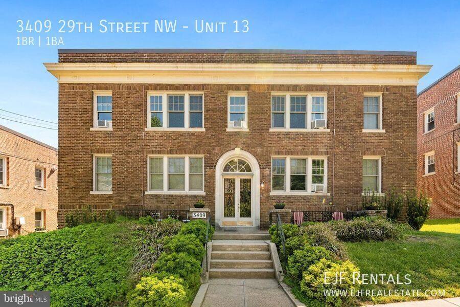 Condo for rent at 3409 29th St NW #13, Washington, DC 20008