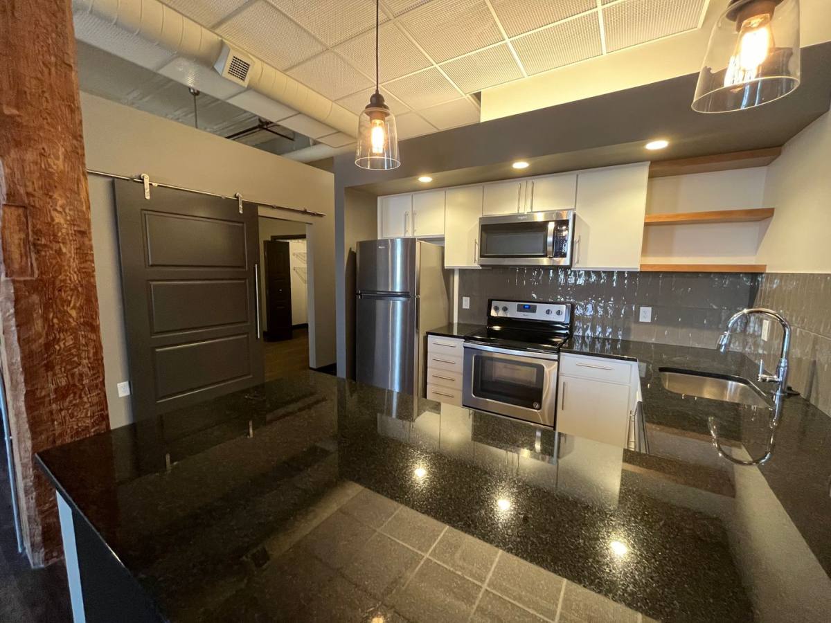 Apartment for rent at 619 E William St, Wichita, KS 67202