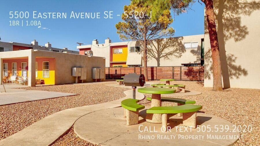 Apartment for rent at 5500 Eastern Ave SE #J, Albuquerque, NM 87108
