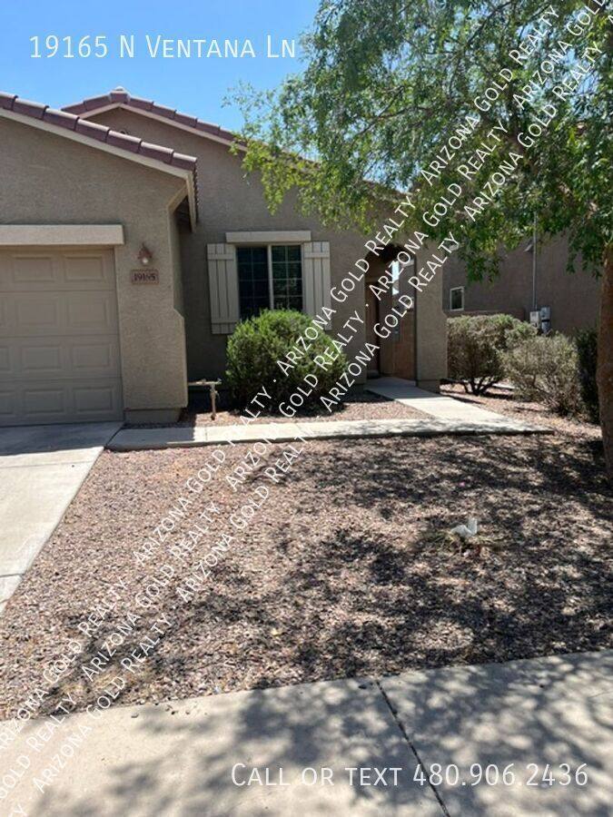 House for rent at 19165 N Ventana Lane, Maricopa, AZ 85138