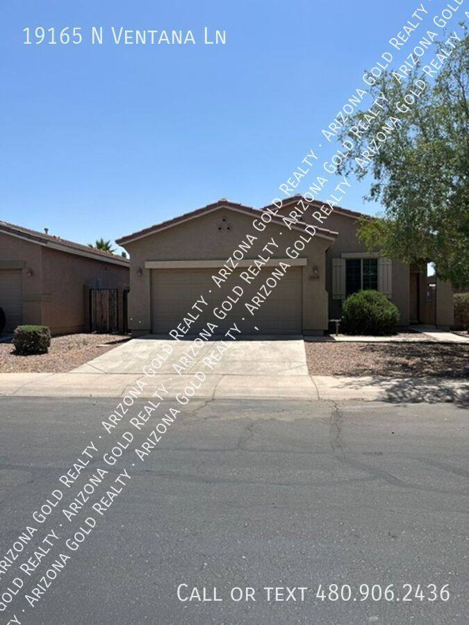 House for rent at 19165 N Ventana Lane, Maricopa, AZ 85138