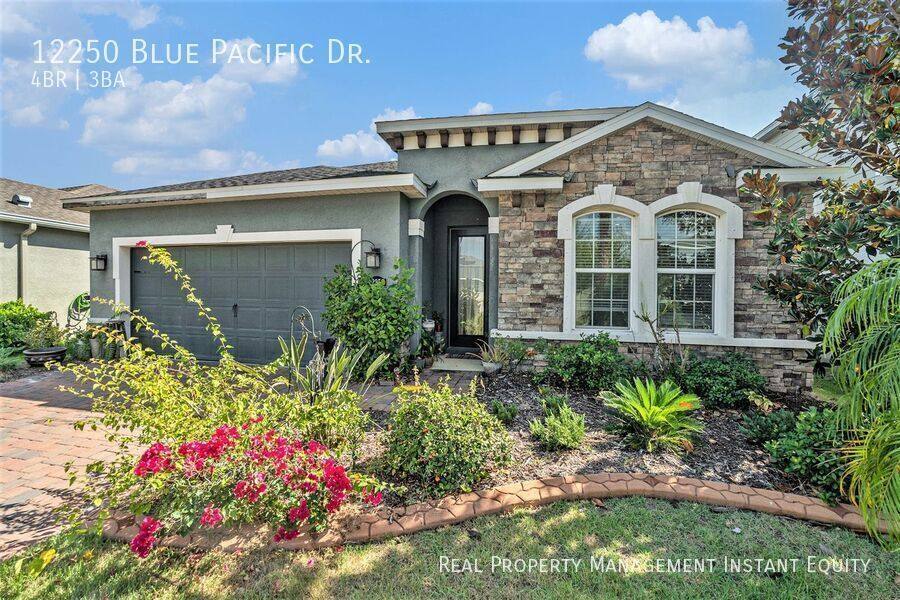 House for rent at 12250 Blue Pacific Dr, Riverview, FL 33579