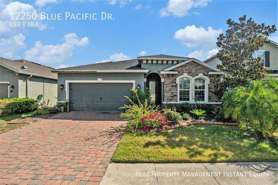 House for rent at 12250 Blue Pacific Dr, Riverview, FL 33579
